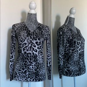 MK Cheetah Sweater